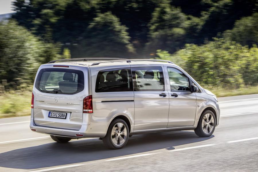  Mercedes-Benz Vito Tourer Select 2014 года  (фото 36 из 38)